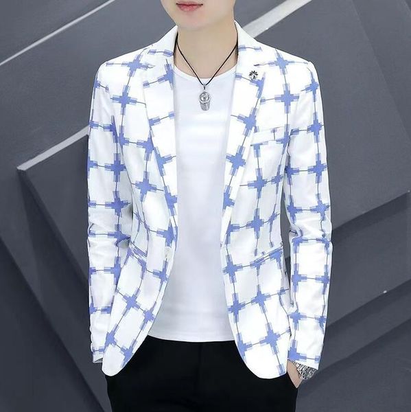 new mens suits blazer italy paris mens luxury jacket brand long sleeve jackets suit wedding dress, White;black
new mens suits blazer italy paris mens luxury jacket brand long sleeve jackets suit wedding dress, White;black