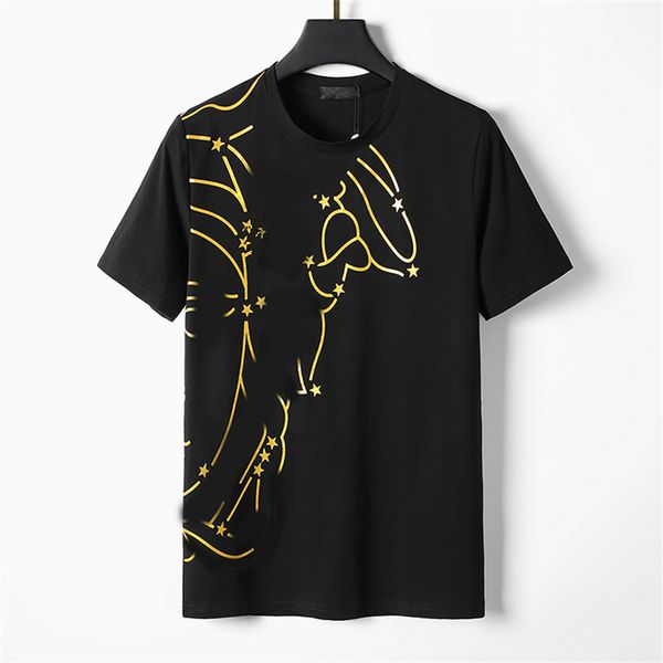 men's designer tee shirts black and white print multiple styles fashion brand women loose luxury 100% cotton anti-wrinkle couple street, White;black
men's designer tee shirts black and white print multiple styles fashion brand women loose luxury 100% cotton anti-wrinkle couple street, White;black