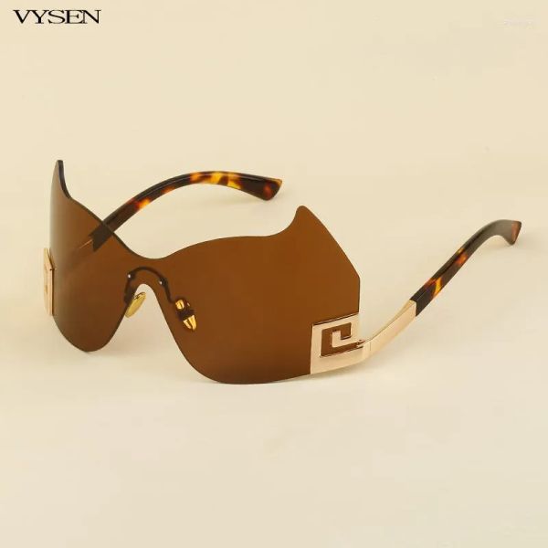 Sunglasses Luxury Rimless Y2k For Women Men Unique Sun Glasses Ladies 2023 Fashion Oversized Frameless Sunglass Male Shades
Sunglasses Luxury Rimless Y2k For Women Men Unique Sun Glasses Ladies 2023 Fashion Oversized Frameless Sunglass Male Shades