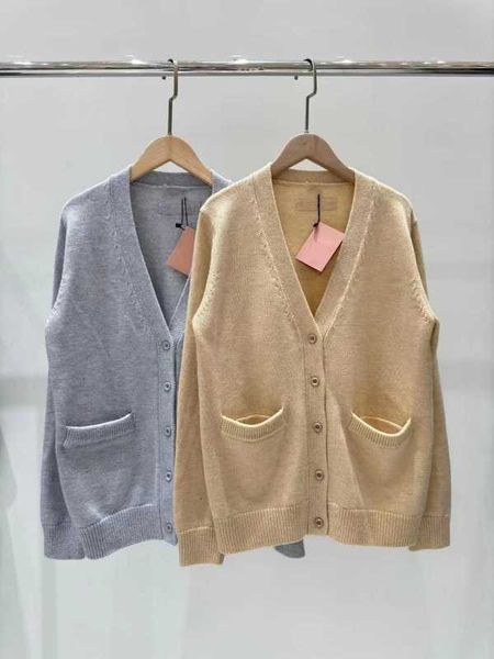 Women' Jackets Gaoding Meow Home Wool Blended Silhouette Lazy V-neck Knitted Sweater Cardigan Coat Autumn and Winter Top 0GND, Khaki
Women' Jackets Gaoding Meow Home Wool Blended Silhouette Lazy V-neck Knitted Sweater Cardigan Coat Autumn and Winter Top 0GND, Khaki