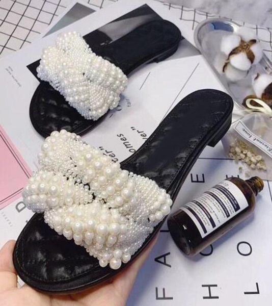 new arrival womens flat heel slippers pearl beach el indoor outdoor sheepskin electric embroidery ringer case holiday shoes sz33299716, Black
new arrival womens flat heel slippers pearl beach el indoor outdoor sheepskin electric embroidery ringer case holiday shoes sz33299716, Black