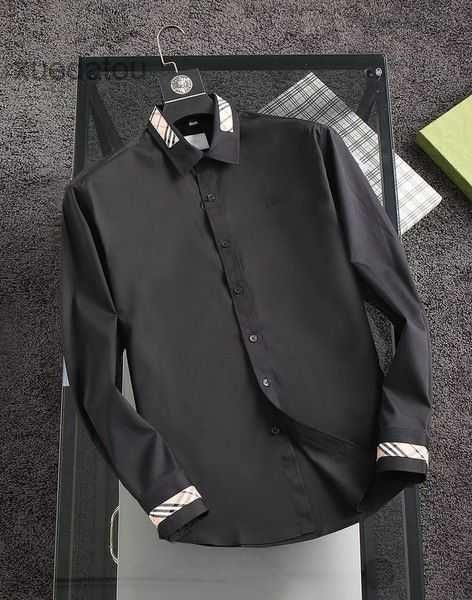 men's casual shirts designer brand spring summer business office mens dress shirt slim fitted spread collar plaid stripe long sleeve 1, White;black
men's casual shirts designer brand spring summer business office mens dress shirt slim fitted spread collar plaid stripe long sleeve 1, White;black