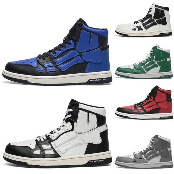skel-hi shoes sneakers luxury designer men spring leather bones applique upper eva footbed high- quality sport shoe fashionable
skel-hi shoes sneakers luxury designer men spring leather bones applique upper eva footbed high- quality sport shoe fashionable
