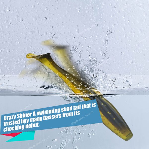 fishing lure crazy shiner shad 70mm 90mm 110mm 130mm pesca fishing soft lures silicone baits wobblers leurre souple fishingfishing lures sha
fishing lure crazy shiner shad 70mm 90mm 110mm 130mm pesca fishing soft lures silicone baits wobblers leurre souple fishingfishing lures sha