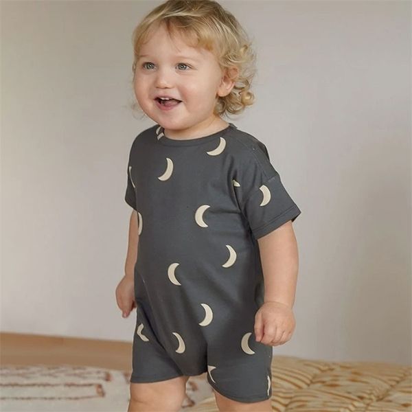rompers born baby girl summer thin romper kid crescent moon short sleeves jumpsuit toddler boy loose cotton rompers 230418, Blue
rompers born baby girl summer thin romper kid crescent moon short sleeves jumpsuit toddler boy loose cotton rompers 230418, Blue