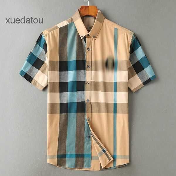 mens casual shirt burrerys mens summer short sleeved single breasted social cocktail shirt camisas de hombre fashion classic plaid shirt 2 x, White;black
mens casual shirt burrerys mens summer short sleeved single breasted social cocktail shirt camisas de hombre fashion classic plaid shirt 2 x, White;black
