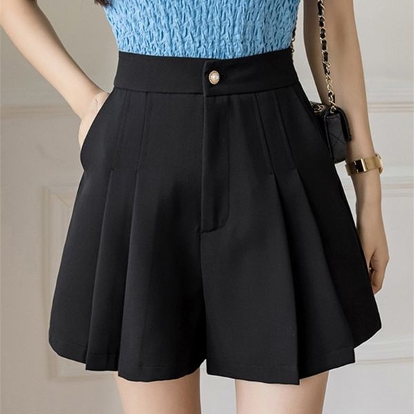 women's shorts high waist casual shorts women arrival summer korean style solid color all-match ladies elegant short pants w1077 230418, White;black
women's shorts high waist casual shorts women arrival summer korean style solid color all-match ladies elegant short pants w1077 230418, White;black