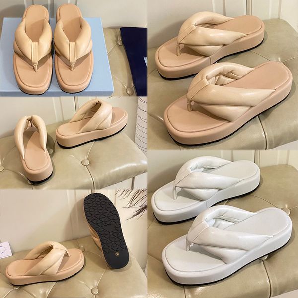 popular womens designer thong sandals desert beige slippers platform sandals with brand signature logo on the upper thong flip flops padded, Black
popular womens designer thong sandals desert beige slippers platform sandals with brand signature logo on the upper thong flip flops padded, Black