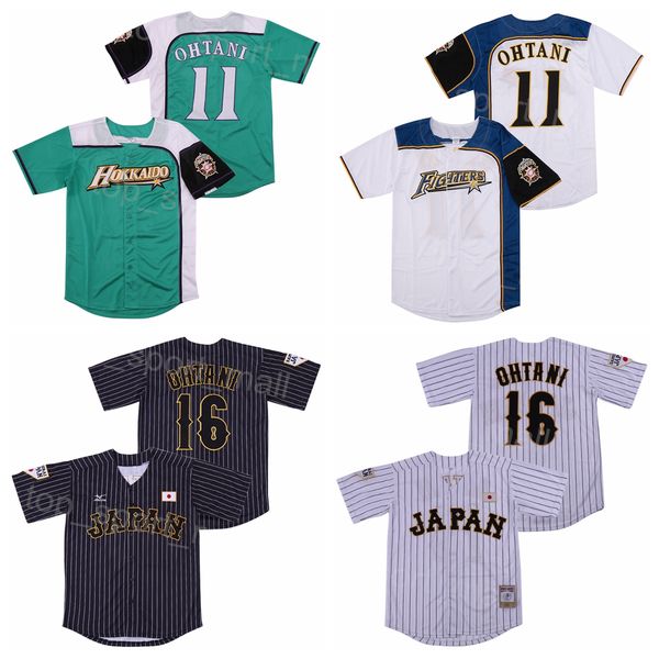 moive baseball japan 16 shohei ohtani jersey hokkaido nippon ham fighters cool base team black green white color pinstripe all stitched coll
moive baseball japan 16 shohei ohtani jersey hokkaido nippon ham fighters cool base team black green white color pinstripe all stitched coll