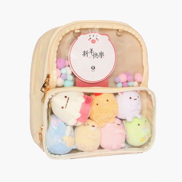 school bags ita backpack clear transparent women diy ladies teenage girls lovely lolita bag itabag 7 colors 230417
school bags ita backpack clear transparent women diy ladies teenage girls lovely lolita bag itabag 7 colors 230417