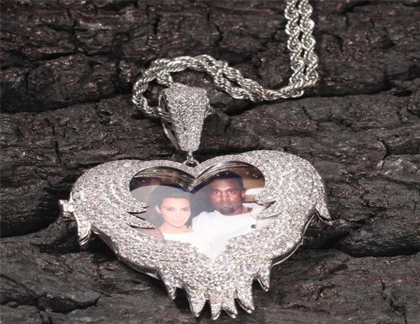 hip hop jewelry diy custom pendant mens necklace designer po frame heart necklace woman copper aaa cubic zirconia round wing tw3193192, Silver
hip hop jewelry diy custom pendant mens necklace designer po frame heart necklace woman copper aaa cubic zirconia round wing tw3193192, Silver