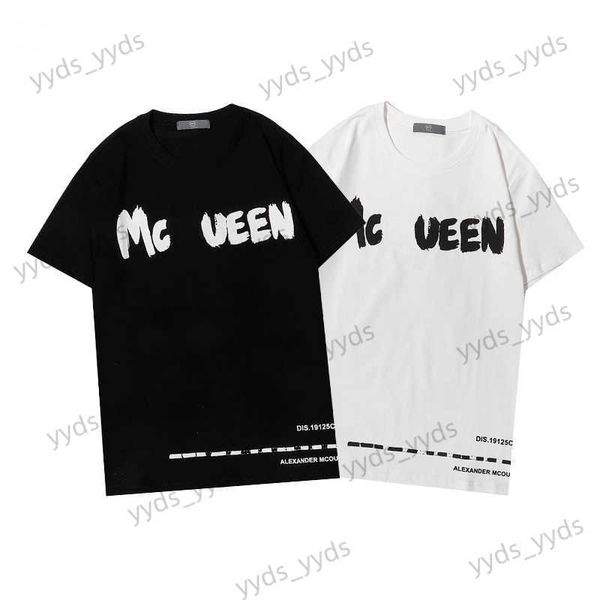 mens t shirt designer for womens fashion mcqueen tshirt with letters casual summer short sleeve man tee woman clothing asian size s-2xl t230, White;black
mens t shirt designer for womens fashion mcqueen tshirt with letters casual summer short sleeve man tee woman clothing asian size s-2xl t230, White;black