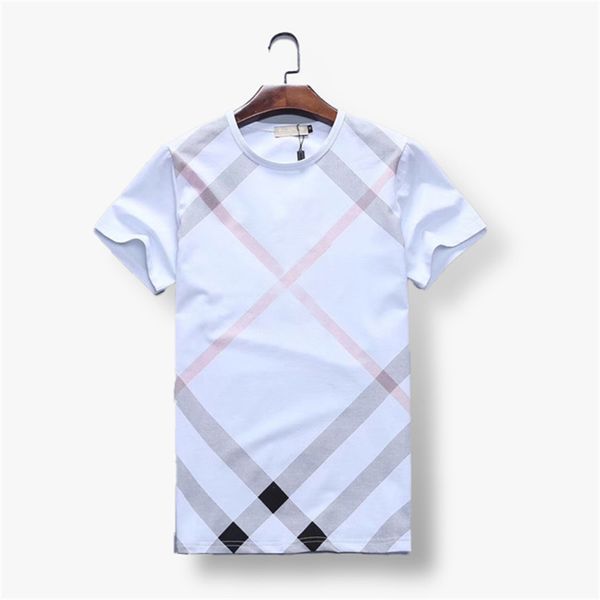 designer men's t-shirts man woman luxury tees polos summer round neck short sleeves outdoor breathable cotton classic plaid printing co, White;black
designer men's t-shirts man woman luxury tees polos summer round neck short sleeves outdoor breathable cotton classic plaid printing co, White;black
