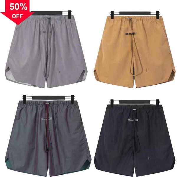 shorts 23 mens solid color track pant casual couples joggers pants high street for man reflective short womens hip hop streetwear size s-xl, White;black
shorts 23 mens solid color track pant casual couples joggers pants high street for man reflective short womens hip hop streetwear size s-xl, White;black