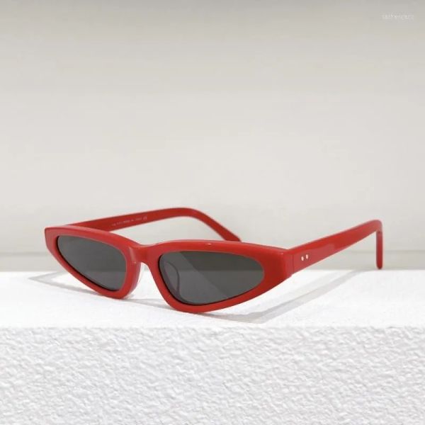 Sunglasses 2023 Women Cat Eye 40231U European American Fashion Style Female Brand Design Box CASE Eyewear
Sunglasses 2023 Women Cat Eye 40231U European American Fashion Style Female Brand Design Box CASE Eyewear