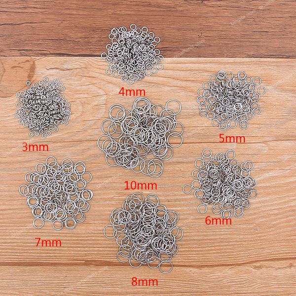 100pcs 9 size stainless steel open ring for diy necklace bracelet chain fashion jewelry making findings jewelry makingjewelry findings compo, Blue;slivery
100pcs 9 size stainless steel open ring for diy necklace bracelet chain fashion jewelry making findings jewelry makingjewelry findings compo, Blue;slivery
