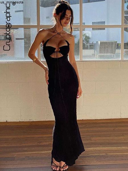 casual dresses cryptographic halter sem costas cortar amarrar vestido maxi para as mulheres sem mangas vero clube vestidos de festa roupas j, Black;gray
casual dresses cryptographic halter sem costas cortar amarrar vestido maxi para as mulheres sem mangas vero clube vestidos de festa roupas j, Black;gray