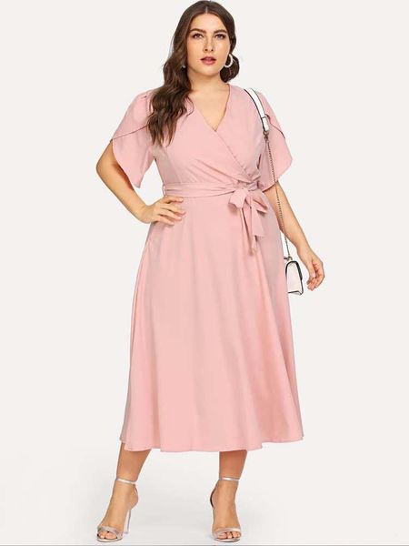 dresses dresses for women 2021 plus size 5xl pure color short sleeved v neck tie pink slim calf length casual party high waist elegant, Black
dresses dresses for women 2021 plus size 5xl pure color short sleeved v neck tie pink slim calf length casual party high waist elegant, Black