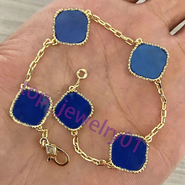 620s cs chain 44 four leaf clover charm bracelet 18k gold mother beige womens and girls mother of pearl jewlery designer for women ccjewelry, Black
620s cs chain 44 four leaf clover charm bracelet 18k gold mother beige womens and girls mother of pearl jewlery designer for women ccjewelry, Black