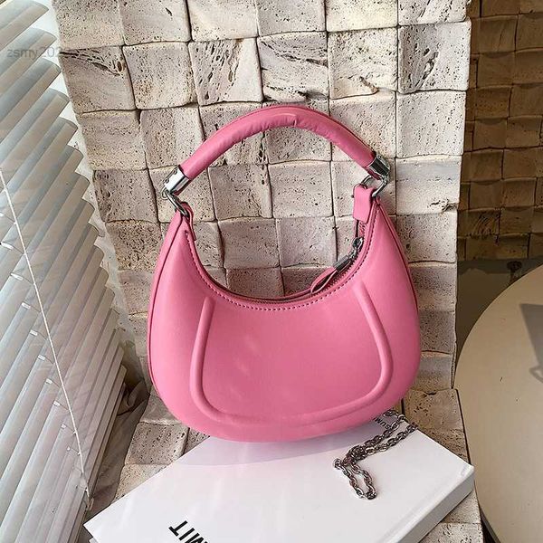 shoulder bags simple women's shoulder bags crescent chain handbags luxury designer messenger bag of summer brand female bag fashionable
shoulder bags simple women's shoulder bags crescent chain handbags luxury designer messenger bag of summer brand female bag fashionable