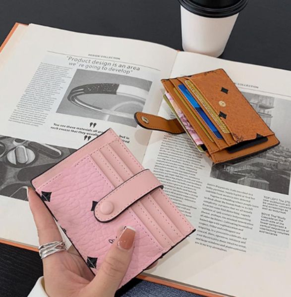 quality wallet card holder exquisite simplicity buckle small card holder new bank card bag9406896, Red;black
quality wallet card holder exquisite simplicity buckle small card holder new bank card bag9406896, Red;black