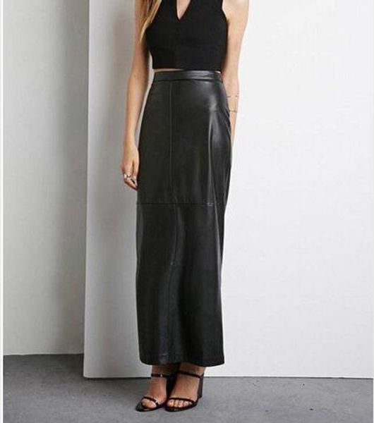 skirts woman big plus size 8xl maxi long black faux leather skirt women saia longa femininas ladies high waist straight skirts 230418
skirts woman big plus size 8xl maxi long black faux leather skirt women saia longa femininas ladies high waist straight skirts 230418