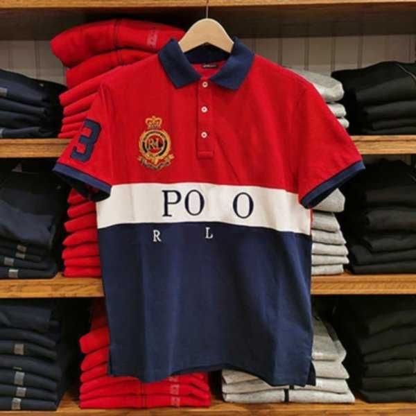 european and american summer polo shirt men's short-sleeved casual color matching cotton plus size embroidered fashion t-shirt s-5xl0bb, White;black
european and american summer polo shirt men's short-sleeved casual color matching cotton plus size embroidered fashion t-shirt s-5xl0bb, White;black