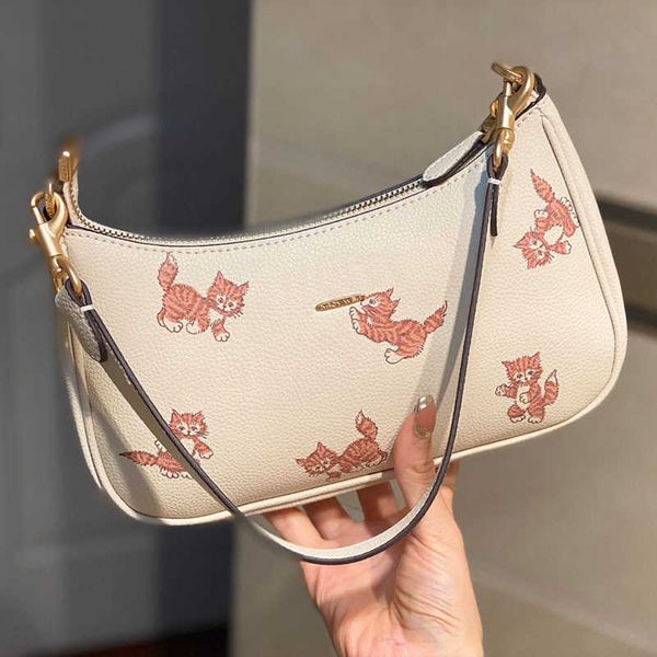 cute cat designer bags print armpit bag mahjong bag lychee grain cowhide handbag 230420
cute cat designer bags print armpit bag mahjong bag lychee grain cowhide handbag 230420