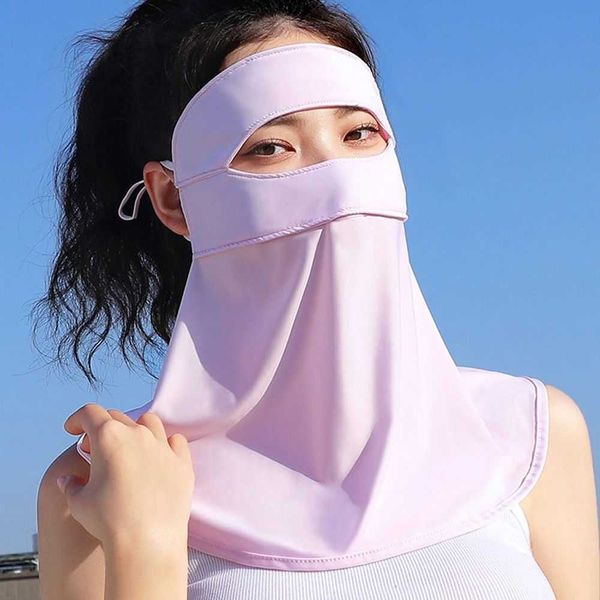 other fashion accessories 1 pcs summer sunscreen veil windproof uv protection face scarves with neck flap breathable ice silk mask w0418, Silver
other fashion accessories 1 pcs summer sunscreen veil windproof uv protection face scarves with neck flap breathable ice silk mask w0418, Silver
