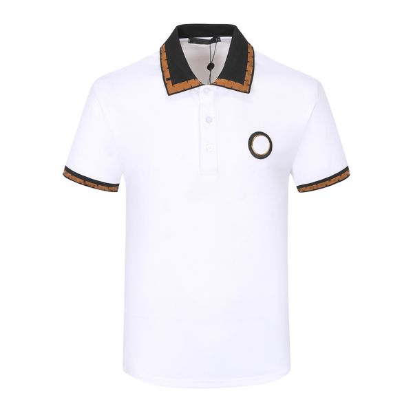 men's tee polo shirt black and white color fashion casual business classic embroidered head brand 100 cotton street hip hop wear palm g, White;black
men's tee polo shirt black and white color fashion casual business classic embroidered head brand 100 cotton street hip hop wear palm g, White;black