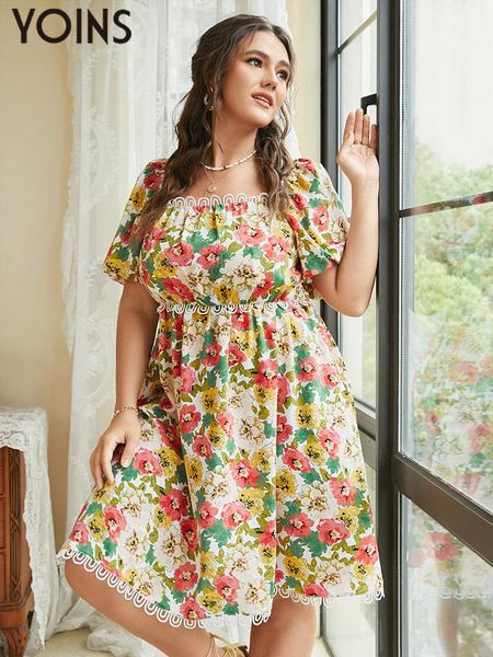 dresses yoins square neck bohemian holiday vestidos 2022 summer women short sleeve floral print party dress casual patchwork robe, Black;gray
dresses yoins square neck bohemian holiday vestidos 2022 summer women short sleeve floral print party dress casual patchwork robe, Black;gray