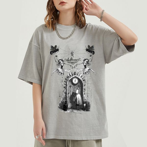 men's t-shirts vintage deftones rock band doorway music album t shirt men women short sleeve streetwear t-shirt goth style harajuku fas, White;black
men's t-shirts vintage deftones rock band doorway music album t shirt men women short sleeve streetwear t-shirt goth style harajuku fas, White;black