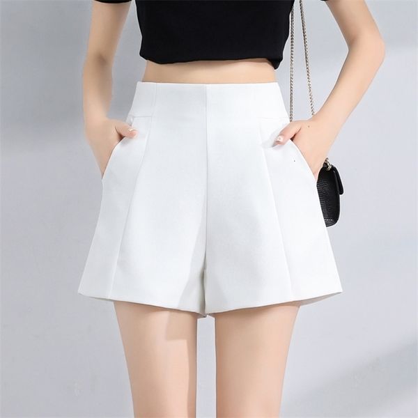 women's shorts suit shorts women high waist a-line shorts spring summer casual loose wide leg chiffon shorts lady black white 230418, White;black
women's shorts suit shorts women high waist a-line shorts spring summer casual loose wide leg chiffon shorts lady black white 230418, White;black