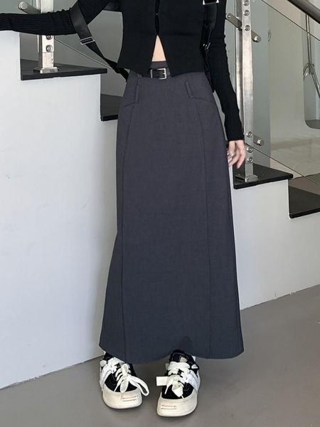 dresses sxl 2colors women straight long skirt autumn winter 2022 korean style high waist back split suit long skirts female(75054, White;black
dresses sxl 2colors women straight long skirt autumn winter 2022 korean style high waist back split suit long skirts female(75054, White;black