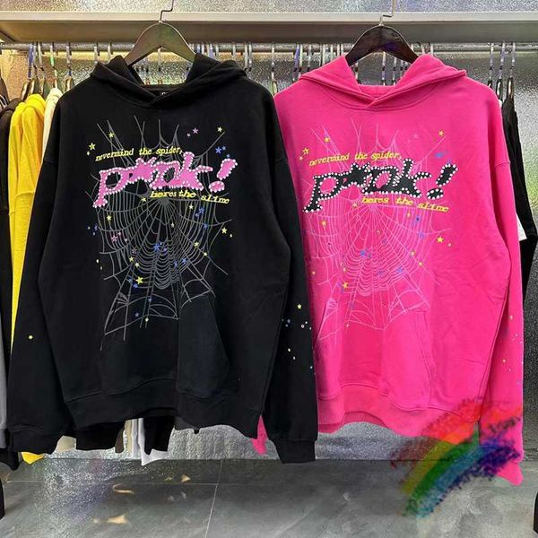 men's hoodies sweatshirts foam printing spder young thug hoodie men women spider web loose pullovers streetwear sweatshirts, Black
men's hoodies sweatshirts foam printing spder young thug hoodie men women spider web loose pullovers streetwear sweatshirts, Black