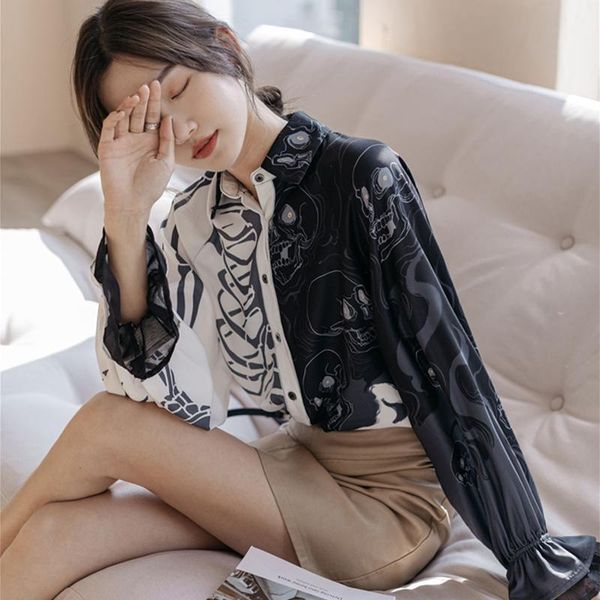 shirts fashion printing ladies shirts women's blouses 2022 spring autumn long sleeve shirts blusas mujer, White
shirts fashion printing ladies shirts women's blouses 2022 spring autumn long sleeve shirts blusas mujer, White