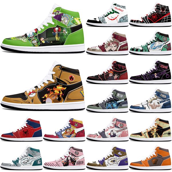 DIY classics customized shoes sports basketball shoes 1s men women antiskid anime loafers Versatile customized figure sneakers 36-48 358471
DIY classics customized shoes sports basketball shoes 1s men women antiskid anime loafers Versatile customized figure sneakers 36-48 358471