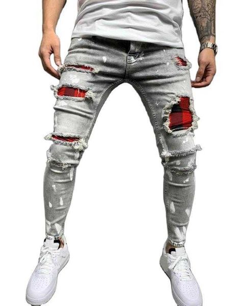 new washed mens jeans denim trousers slim ripped pants men black friday casual leisure men's jeans with hole, Blue
new washed mens jeans denim trousers slim ripped pants men black friday casual leisure men's jeans with hole, Blue