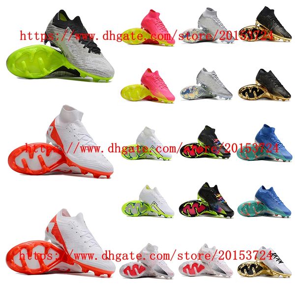 zoomes mercurial superfly ix elite fg soccer shoes mens cleats outdoor trainers spikes leather football boots green yellow white black red
zoomes mercurial superfly ix elite fg soccer shoes mens cleats outdoor trainers spikes leather football boots green yellow white black red