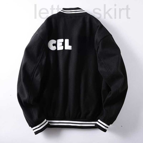 men's jackets luxuriousluxury colthing men women baseball designer jacket 3d embroidery cardigan coat fashion wool sweatshirt zvi0, Black;brown
men's jackets luxuriousluxury colthing men women baseball designer jacket 3d embroidery cardigan coat fashion wool sweatshirt zvi0, Black;brown