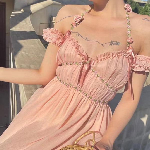 dresses tulle suspender skirt pure temperament fairy skirt slim waist stitching chain aline skirt korean version fashion 2022 new, Black;gray
dresses tulle suspender skirt pure temperament fairy skirt slim waist stitching chain aline skirt korean version fashion 2022 new, Black;gray