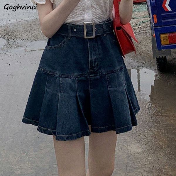 skirts pleated skirts women denim high waist student fashion leisure all-match summer mini holiday solid simple korean version elegant 23041, Black
skirts pleated skirts women denim high waist student fashion leisure all-match summer mini holiday solid simple korean version elegant 23041, Black