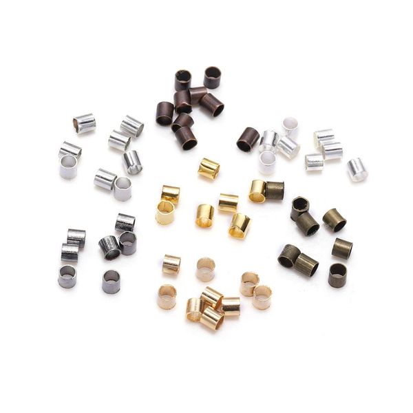 150-500pcs 1.5 2.0 2.5mm gold copper tube crimp end beads ser spacer beads for jewelry making findings supplies necklace jewelry makingjewel, Blue;slivery
150-500pcs 1.5 2.0 2.5mm gold copper tube crimp end beads ser spacer beads for jewelry making findings supplies necklace jewelry makingjewel, Blue;slivery