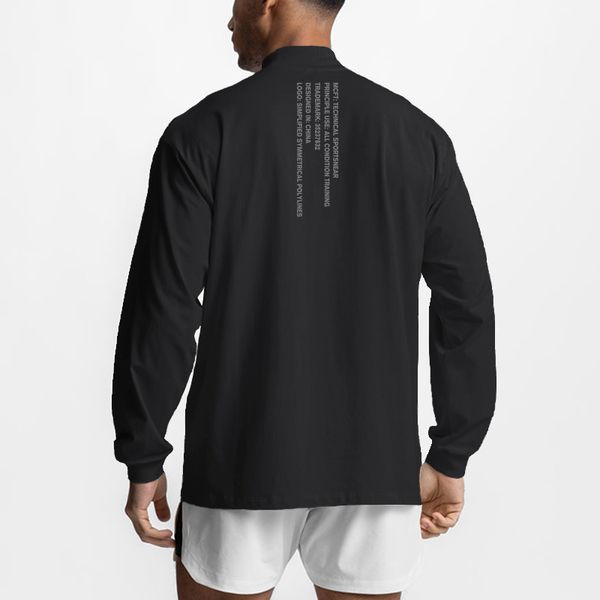 mens tshirts sporting clothing fashion bodybuilding t shirt running oversized breathable fitness highcollar long sleeve tshirt 230417, White;black
mens tshirts sporting clothing fashion bodybuilding t shirt running oversized breathable fitness highcollar long sleeve tshirt 230417, White;black