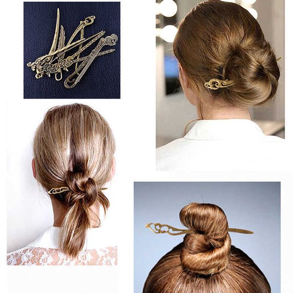 hairpins chinese traditional hair sticks vintage hair clips hairpins carved alloy hair fork chopsticks headwear for women jewelry fashion w0, Golden;silver
hairpins chinese traditional hair sticks vintage hair clips hairpins carved alloy hair fork chopsticks headwear for women jewelry fashion w0, Golden;silver