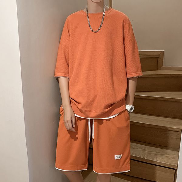 men's tracksuits -5xl plus korean fashion 2 piece set men clothes patchwork tracksuits man sports wear outfits men clothing summer str, Gray
men's tracksuits -5xl plus korean fashion 2 piece set men clothes patchwork tracksuits man sports wear outfits men clothing summer str, Gray