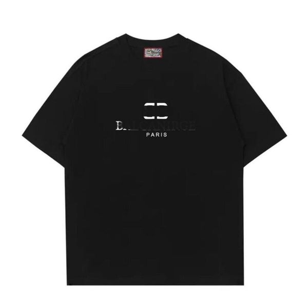 paris short sleeve men's t-shirts luxury brand letter bb men's and women's cotton tees pullover couple summer fashion o-neck, White;black
paris short sleeve men's t-shirts luxury brand letter bb men's and women's cotton tees pullover couple summer fashion o-neck, White;black
