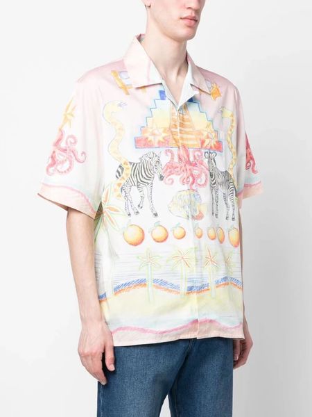 2023 spring and fall new arrival mens designer luxury beautiful color shirts - us size shirts - mens designer button short sleeve shirts, White;black
2023 spring and fall new arrival mens designer luxury beautiful color shirts - us size shirts - mens designer button short sleeve shirts, White;black