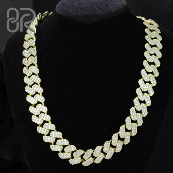 20mm 18" vvs moissanite diamond necklace thick oval line emerald glod plated 925 sterling silver cuban chain fine jewelry
20mm 18" vvs moissanite diamond necklace thick oval line emerald glod plated 925 sterling silver cuban chain fine jewelry