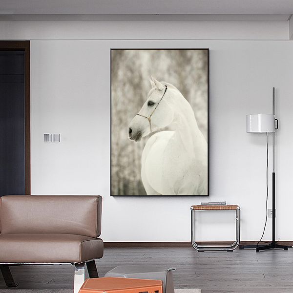 black and white horses animal posters and prints modern canvas painting wall picture cuadros for living room home decoration
black and white horses animal posters and prints modern canvas painting wall picture cuadros for living room home decoration